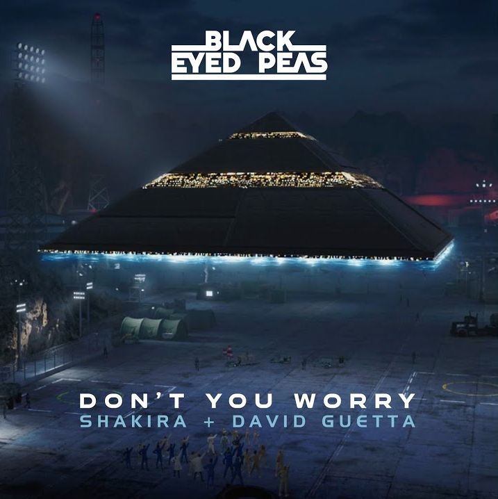 FLITSSCHIJF 115 Don't You Worry - Black Eyed Peas, Shakira & David Guetta