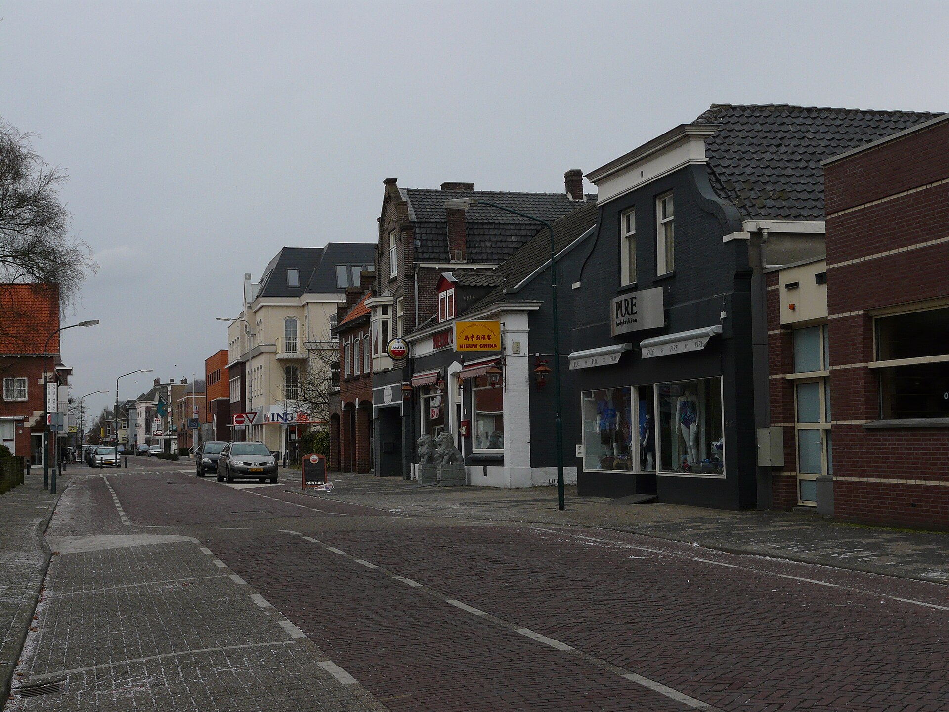 Container geplaatst in Dongen van 5 tot 19 oktober