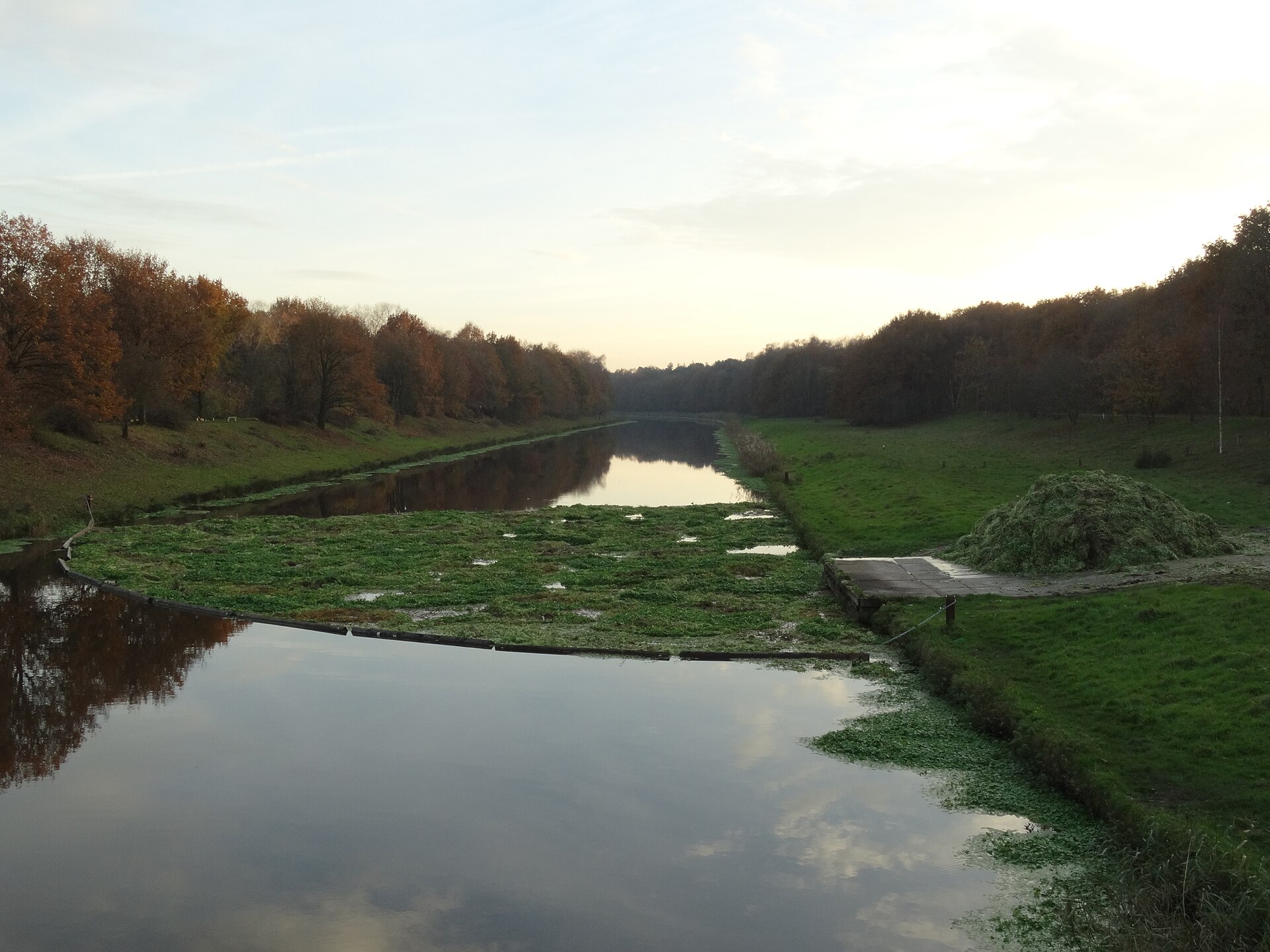 Grond toegepast bij Drongelens Kanaal in Waalwijk