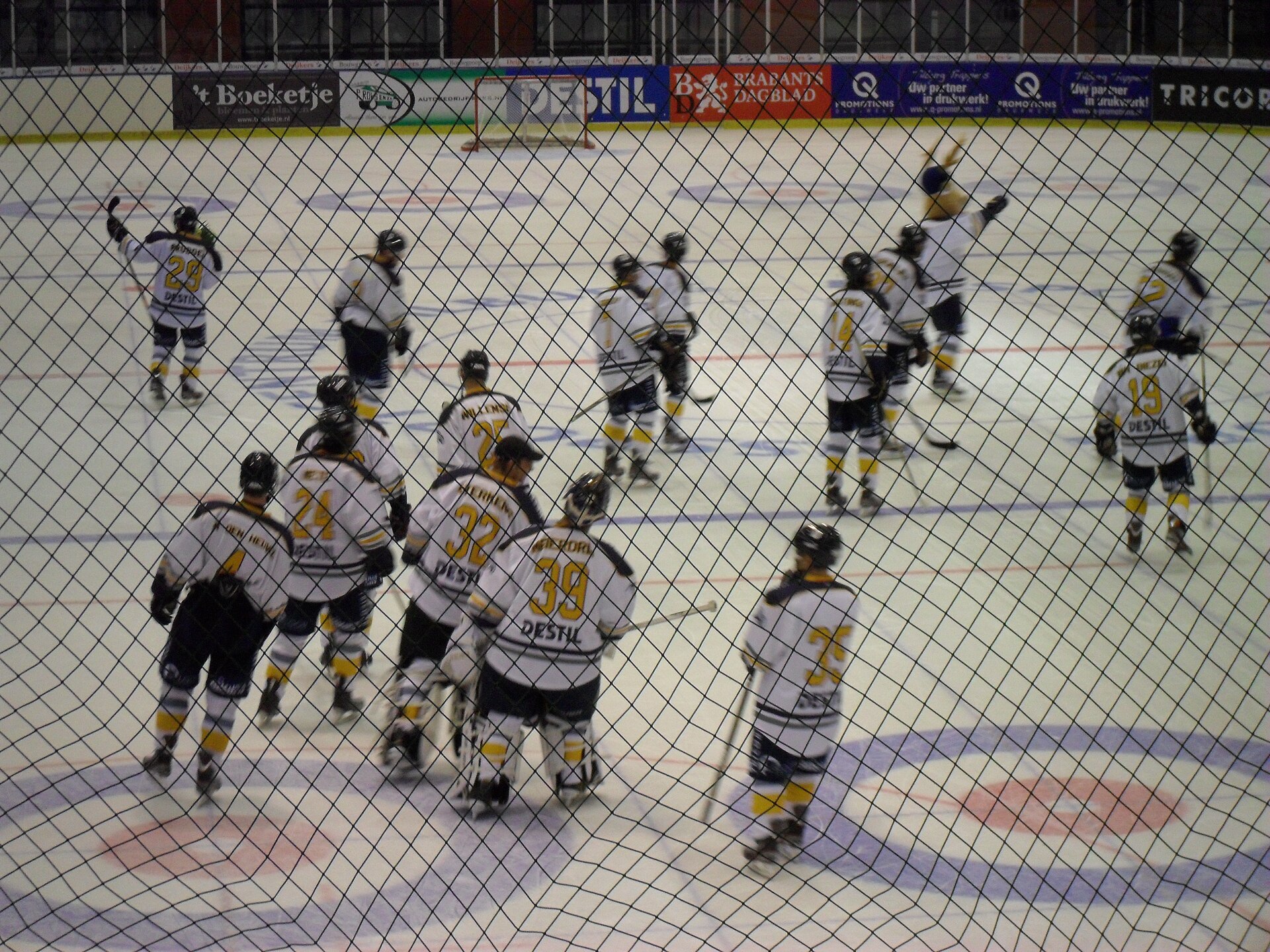 Tilburg Trappers verliest openingsduel August Ice Series