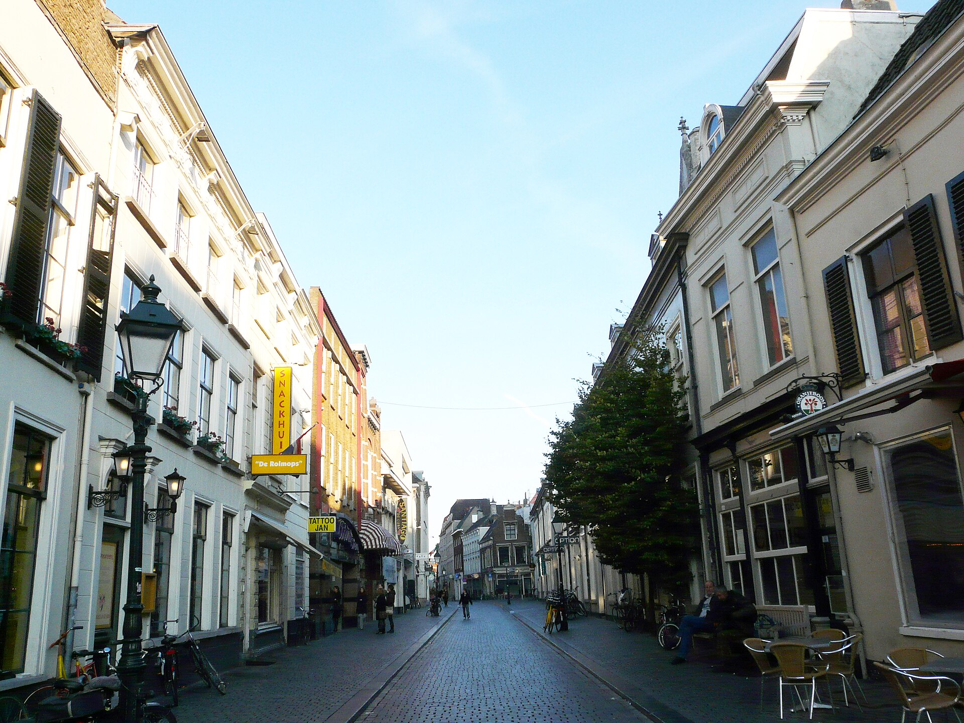 Ontheffing voor automaten aan Reigerstraat in Breda
