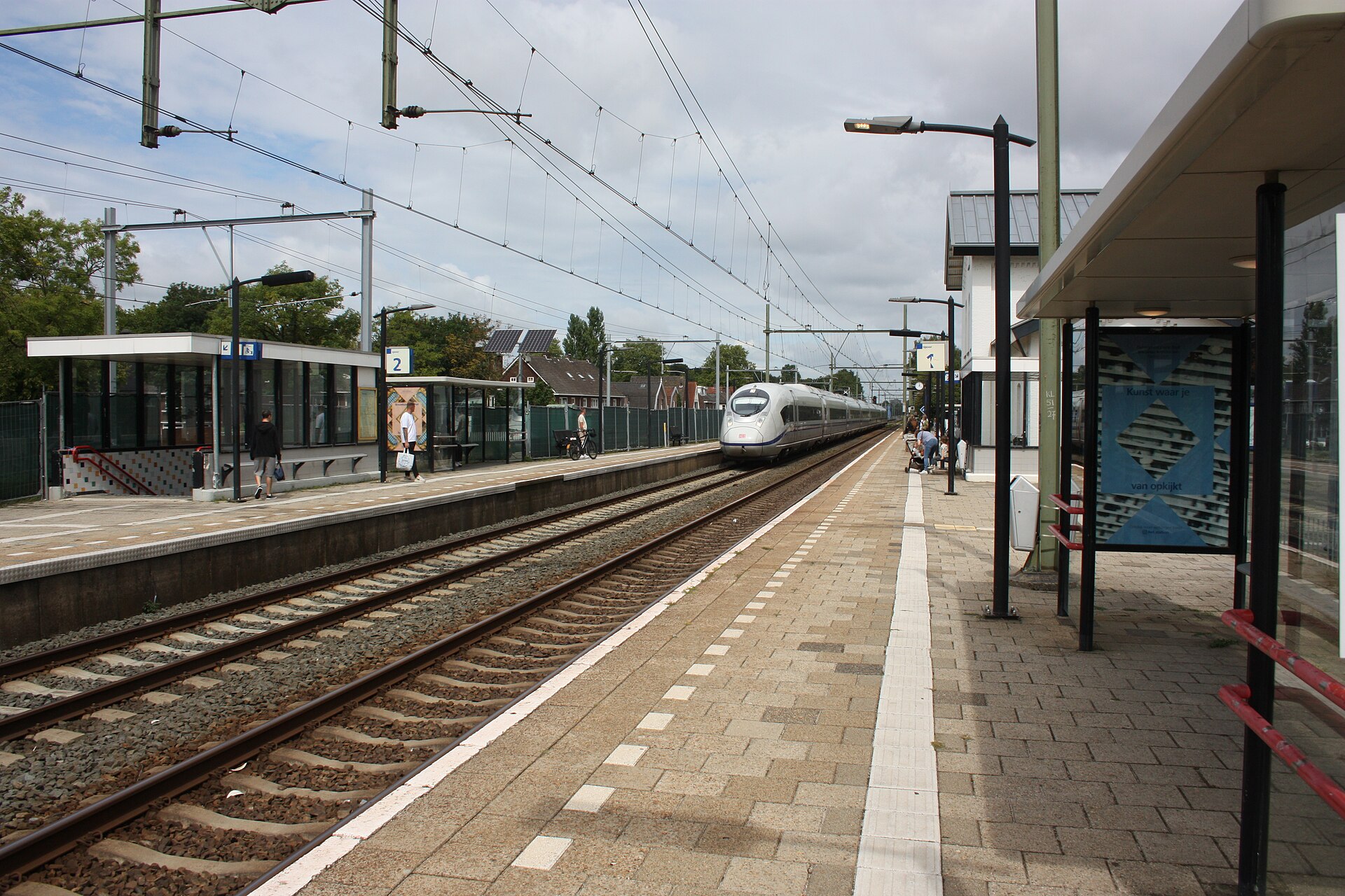 Station Vught wordt opgetild voor verhuizing