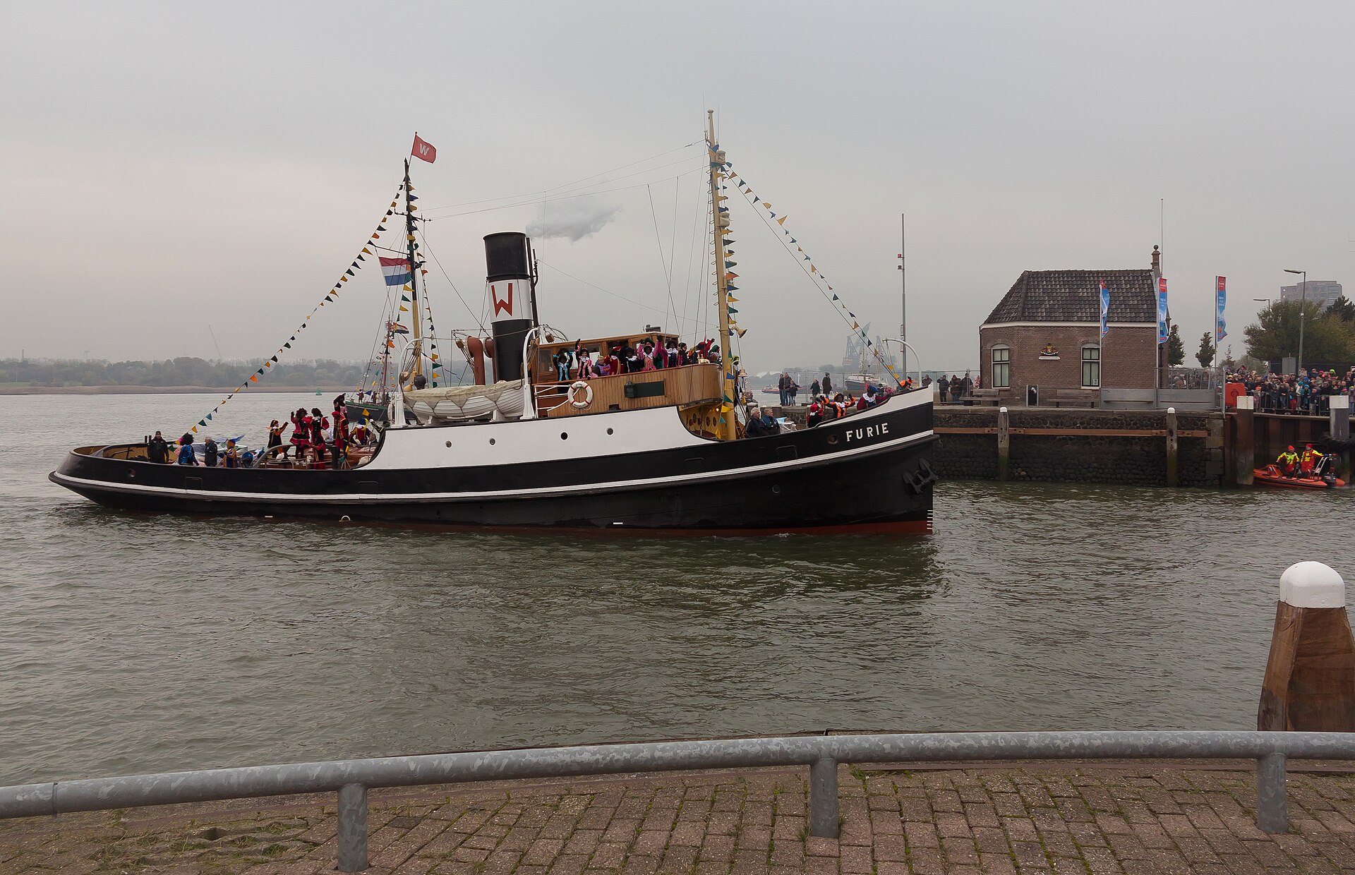 Sinterklaasintocht in Gilze op zaterdag 14 november