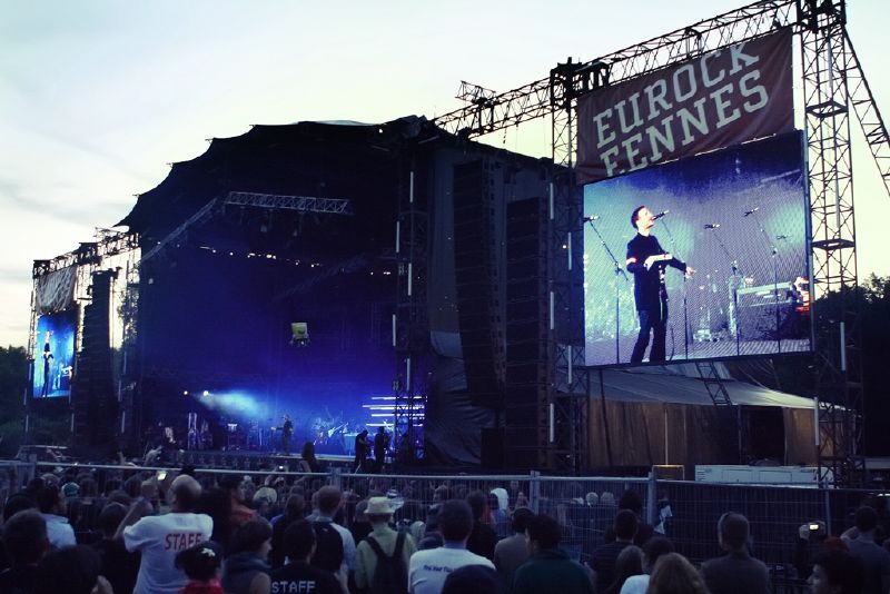 Massive Attack keert terug naar Rock Werchter