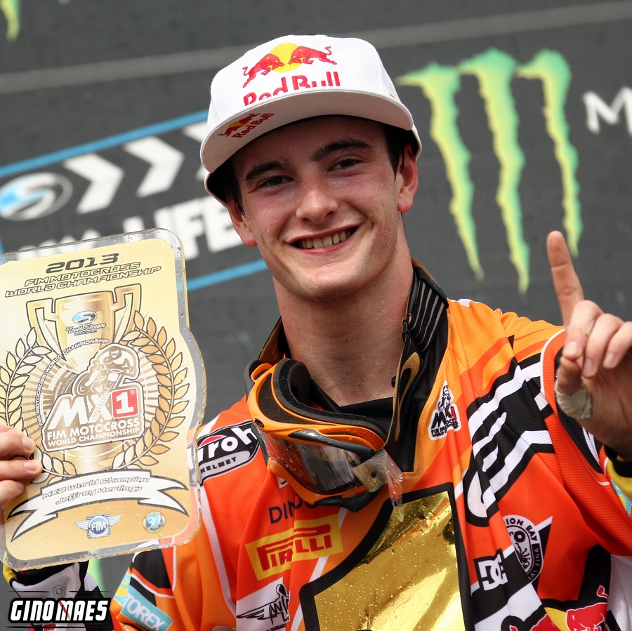 Jeffrey Herlings voor zesde keer wereldkampioen