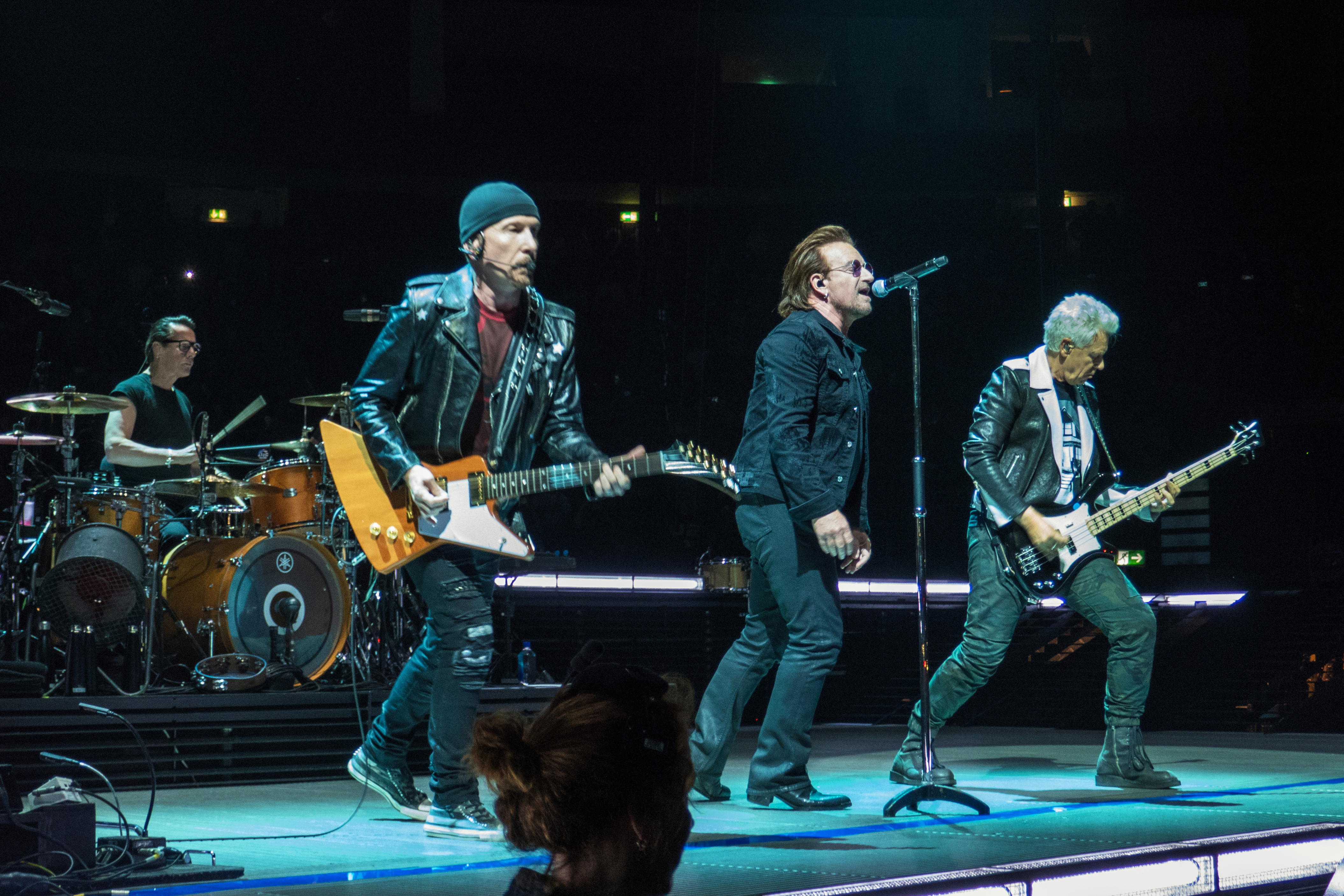U2 geeft in juni 2027 twee concerten in Amsterdam
