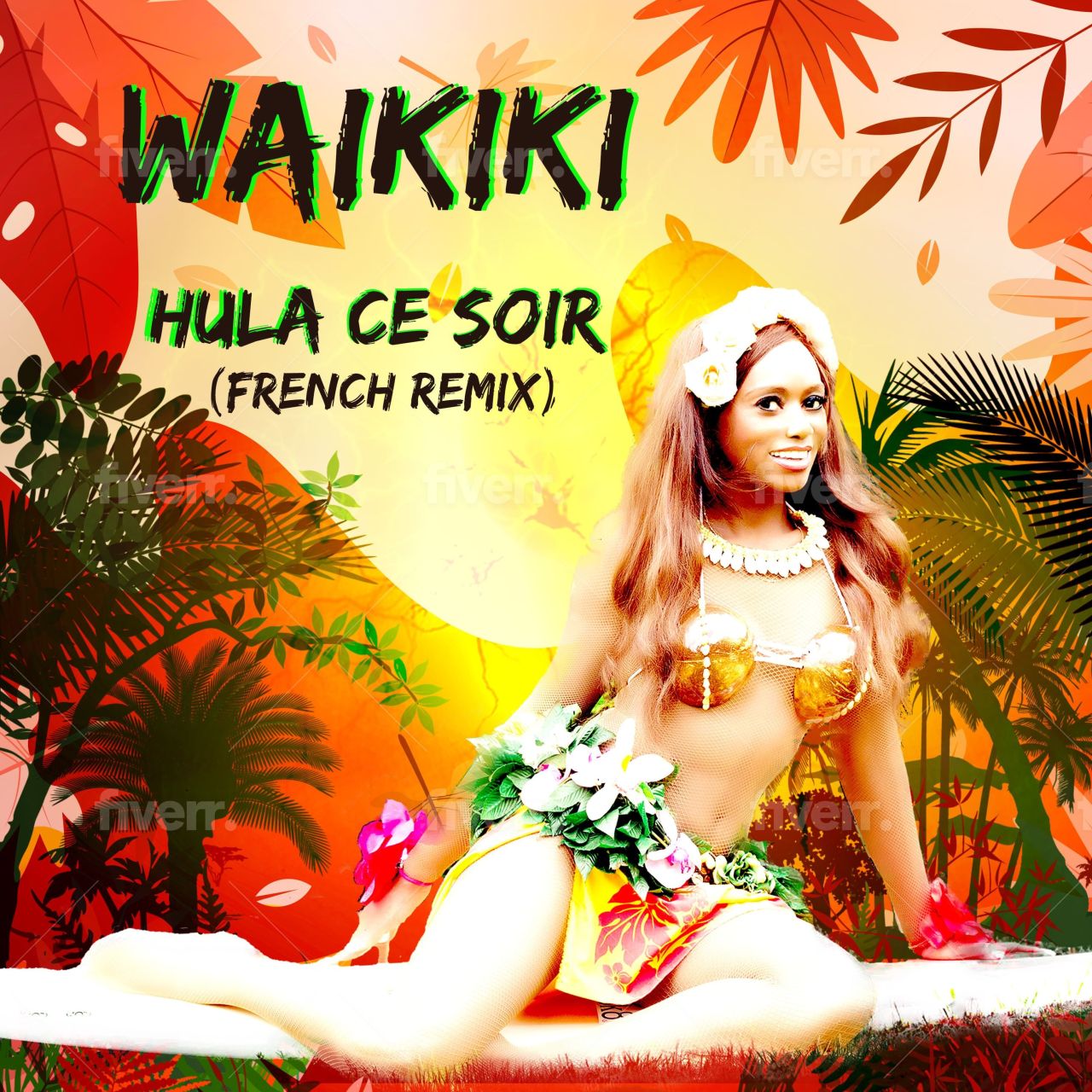 FLITSSCHIJF 110 Hula Ce Soir (French Remix) - Waikiki