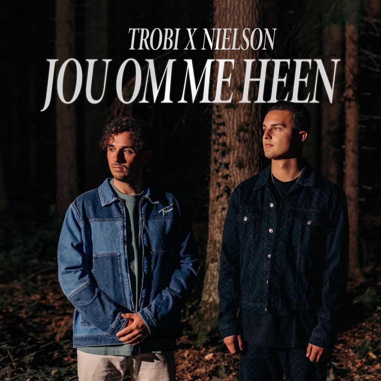 Flitsschijf 132 Jou Om Me Heen -- Nielson & Trobi