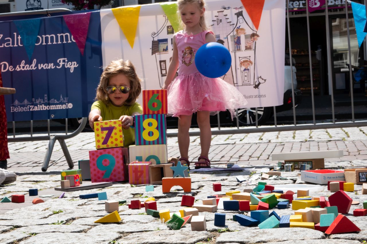 Fiep Westendorp in Zaltbommel