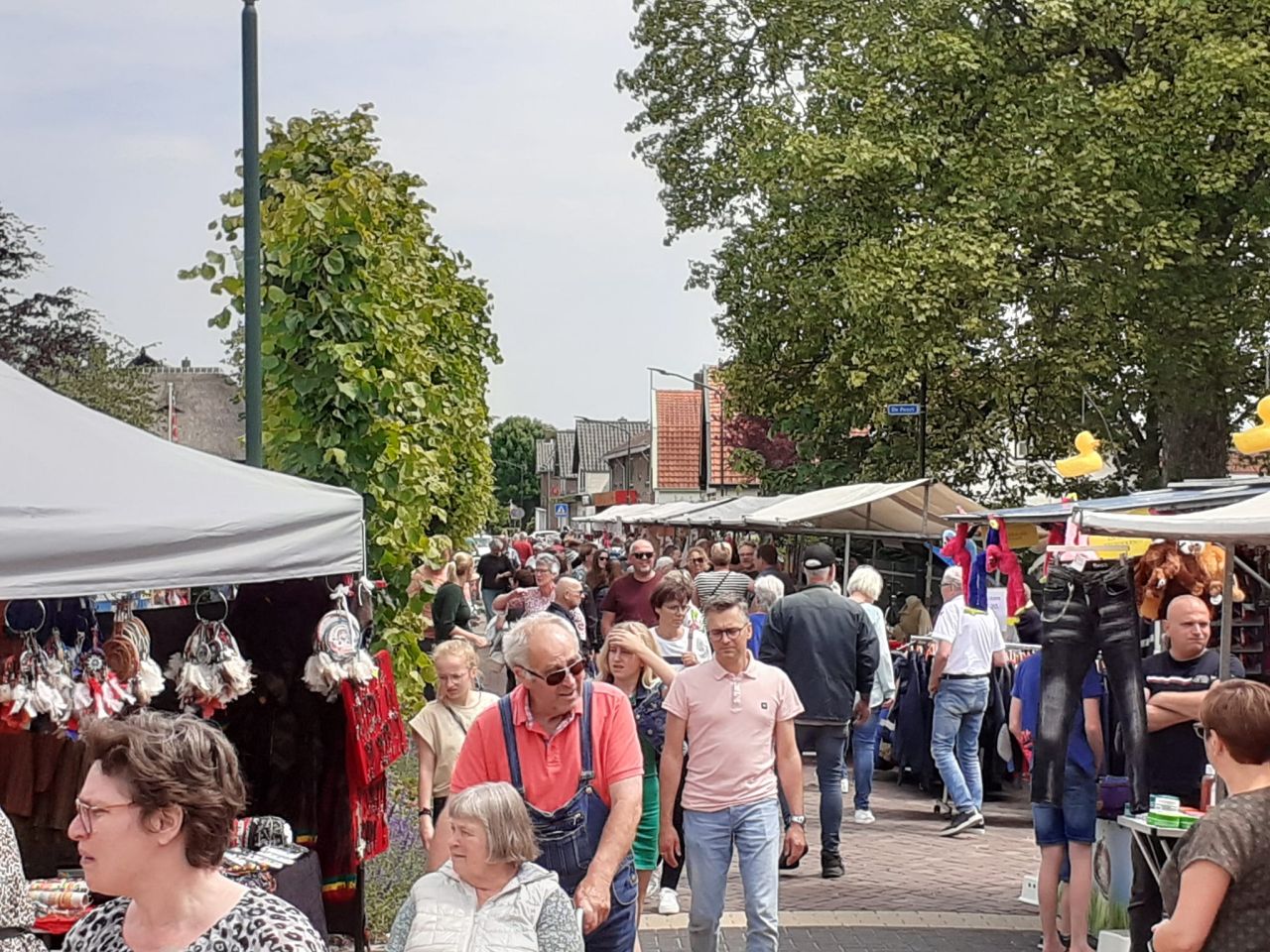 Lustrum jaarmarkt op de Aelse Dag in Andel!