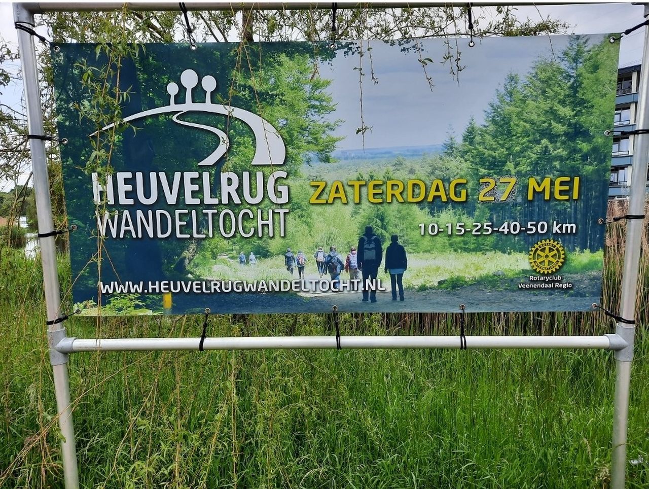 De 18e Heuvelvelrug Wandeltocht