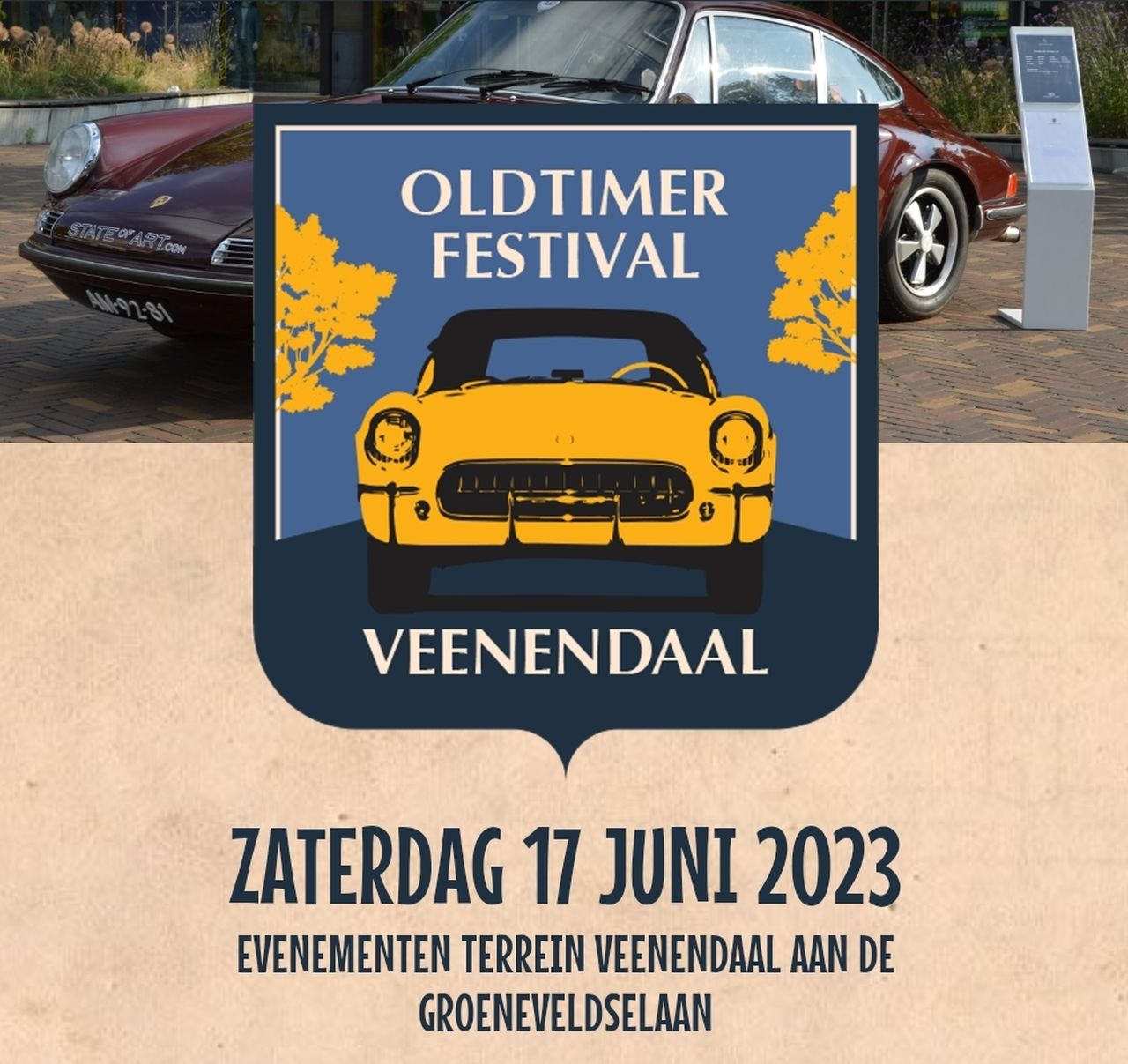 Oldtimerfestival In Veenendaal