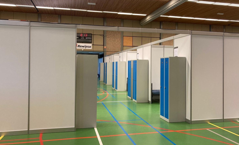 Sporthal de Ring per 1 juli dicht als crisisnoodopvanglocatie Zaltbommel