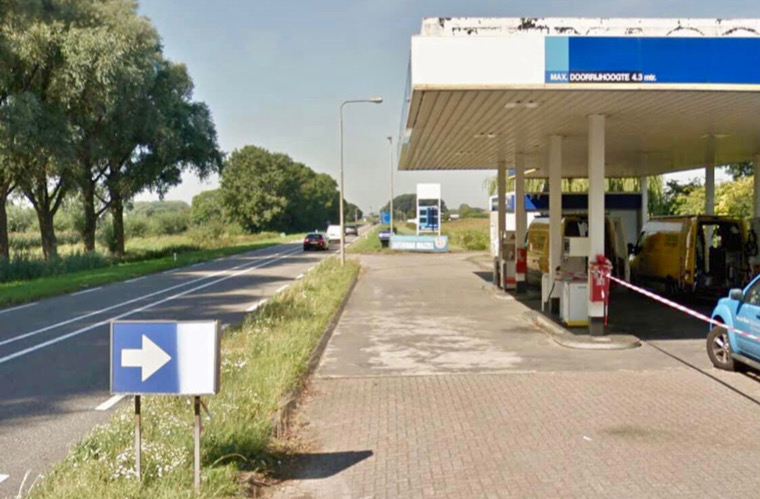 Verkeersveiligheid tankstation verbeterd na collegevragen ZVV Zuilichem