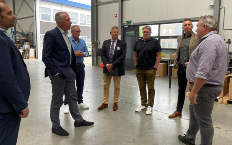 College on tour naar Bommelse bedrijven Zaltbommel