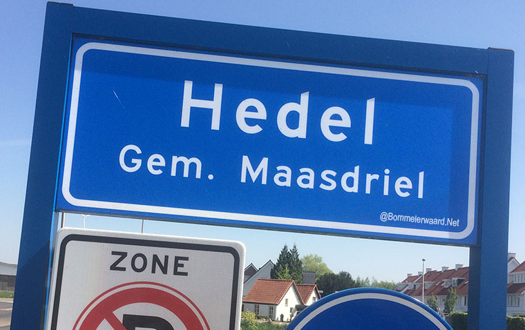 Herinrichting Kasteelplein Hedel start nog dit jaar Hedel