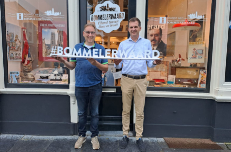 Gijs van Wijlen nieuwe voorzitter Stichting Streekmarketing Zaltbommel