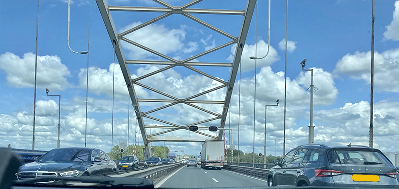 Merwedebrug 8 weekenden gedeeltelijk dicht voor onderhoud Sleeuwijk