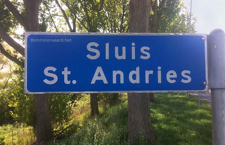 N322 bij sluis Sint Andries twee weekenden dicht Heerwaarden