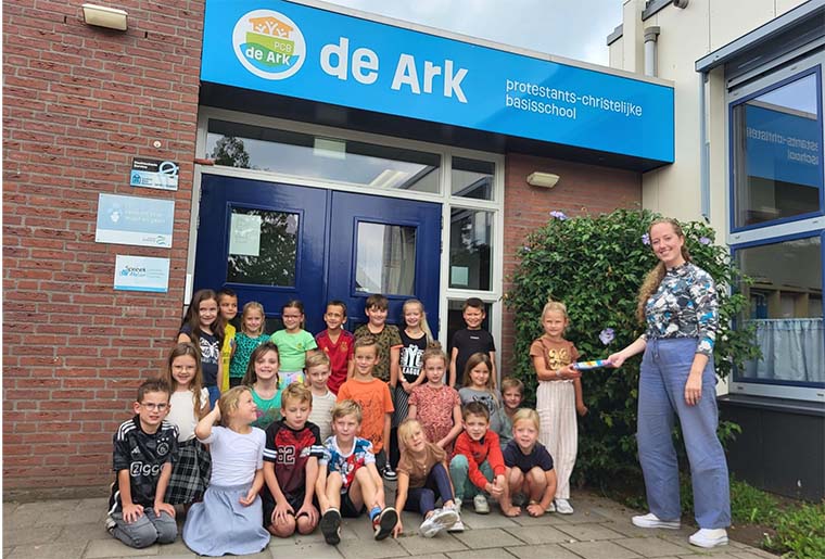 Kinderen De Ark krijgen ook het nieuwe Sjorsboekje Zuilichem