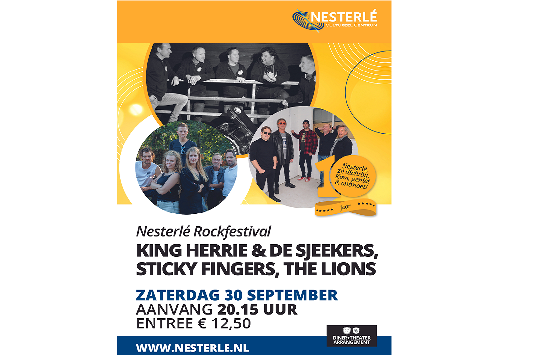 Nesterlé Rockfestival Nistelrode