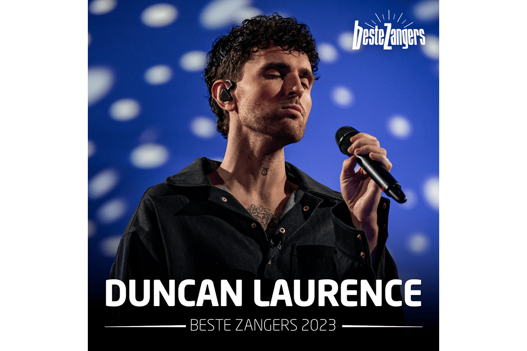 Flitsfeitje Duncan Laurence van I Do