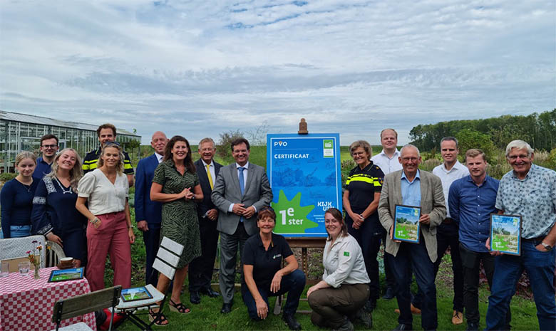 Zaltbommel en Maasdriel ontvangen certificaat “Veilig Buitengebied” Zaltbommel