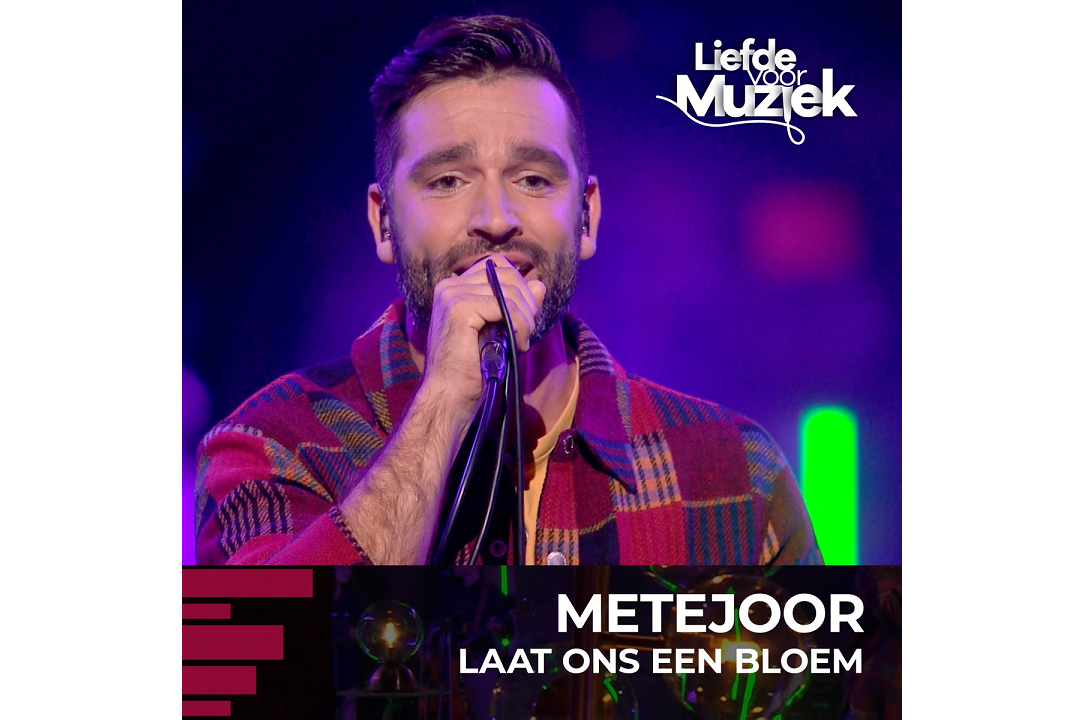 Flitsfeitje: Laat Ons Een Bloem van Metejoor
