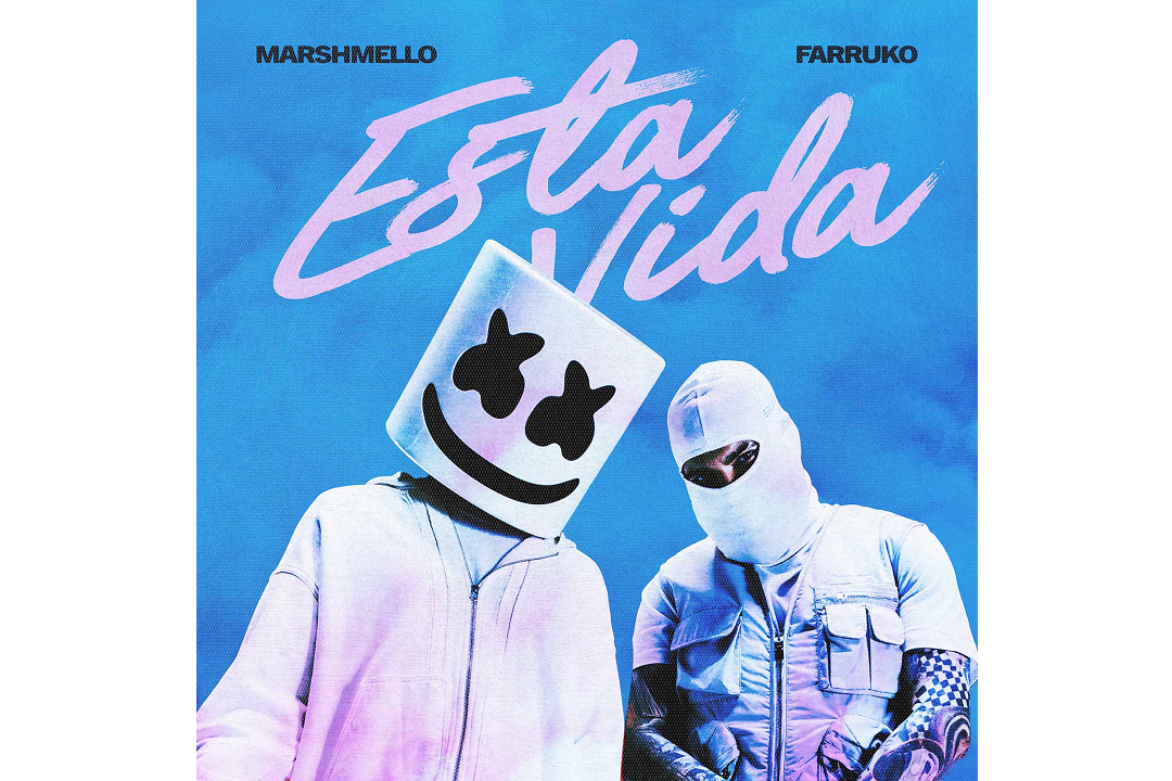 Flitsfeitje Marshmello & Farukko van Esta Vida