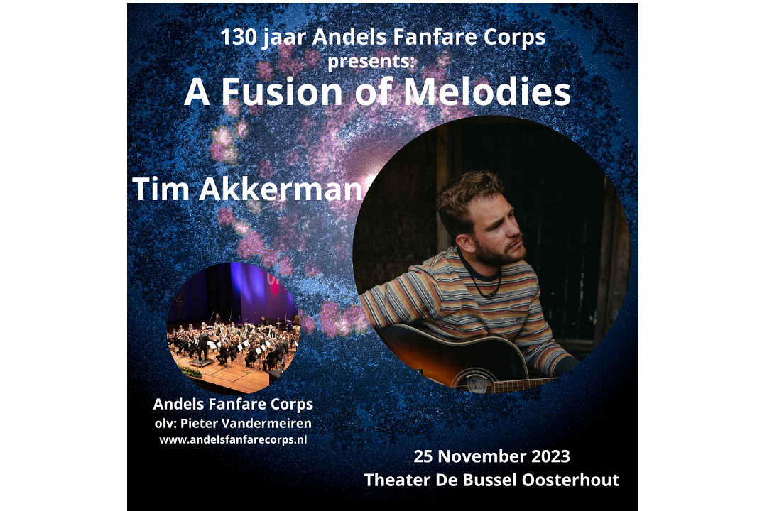 130 jaar AFC A Fusion of Melodies met Tim Akkerman Andel