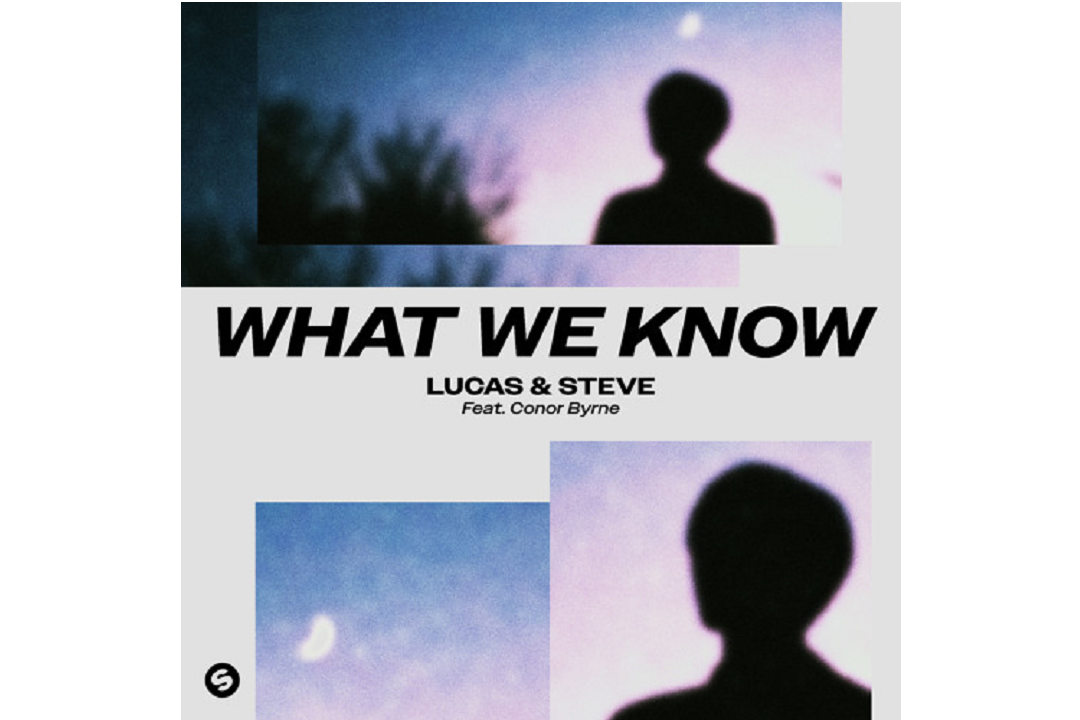 Flitsfeitje Lucas & Steve & Conor Byrne van What We Know