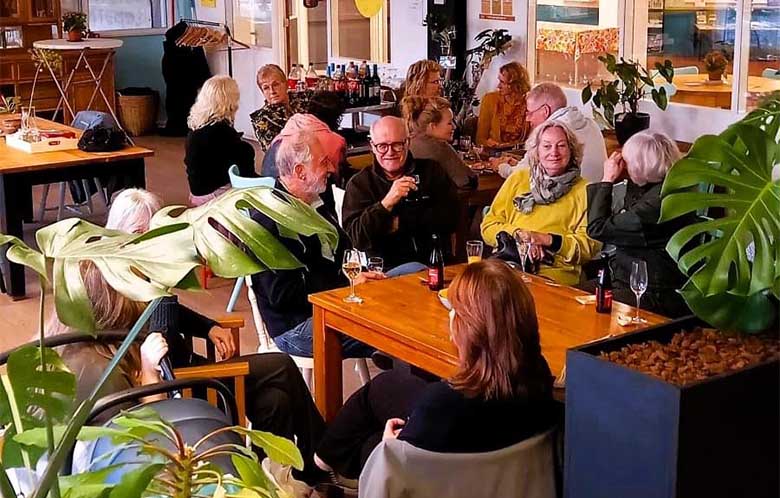 De Steiger officieel geopend met soep, hapjes, drankjes en muziek Zaltbommel