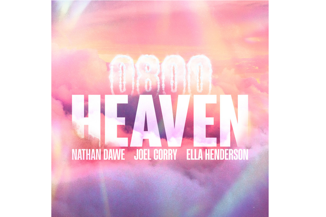 Flitsfeitje Nathan Dawe, Joel Corry & Ella Henderson van 0800 Heaven