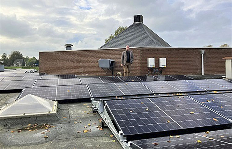 Maasdriel verduurzaamt verder met zonnepanelen op dorpshuizen Hedel