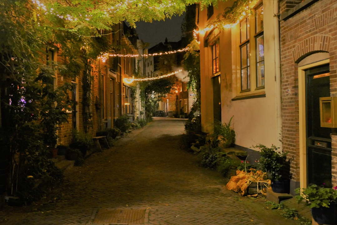 Hanze Winteravond Wandeling door sfeervol verlicht Zutphen