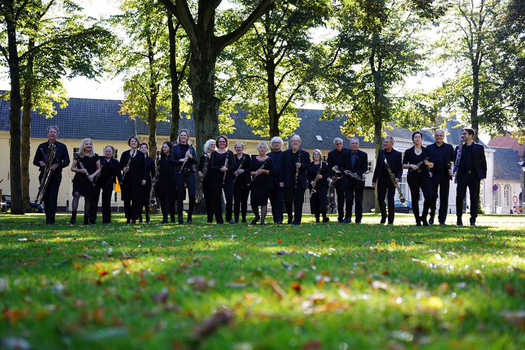 Kom luisteren naar het KlarinetNsemble in de Sint-Jan Waalwijk