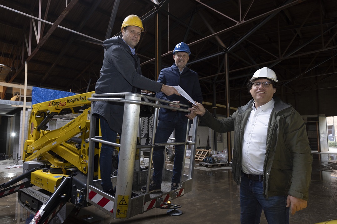 Kamphuis sluit partnerschap met Techniekfabriek Zutphen