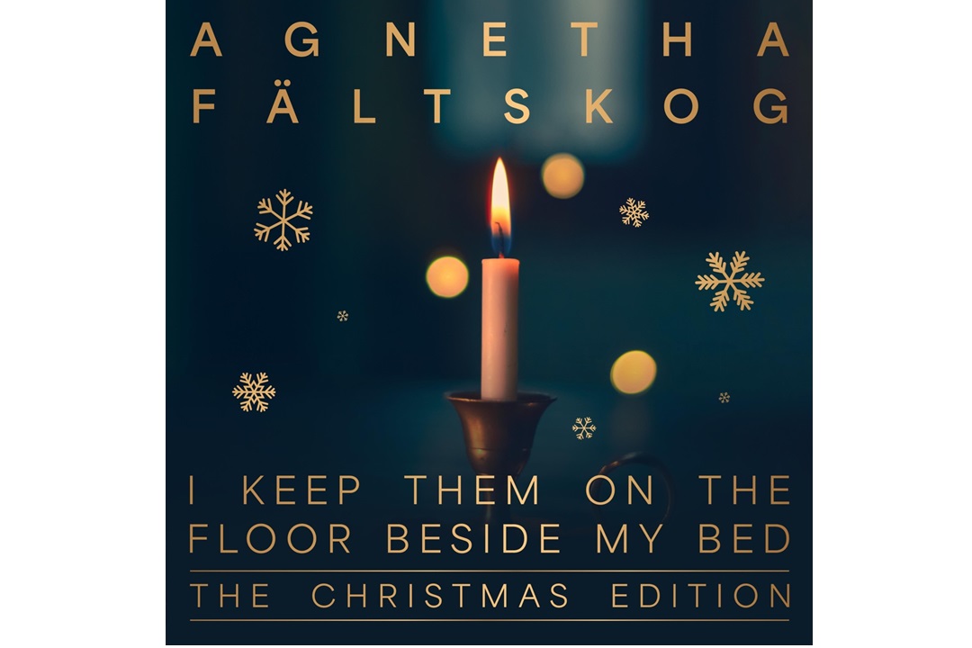 Flitsschijf 188 I Keep Them On The Floor Beside My Bed (The Christmas Edition) -- Agnetha Fältskog