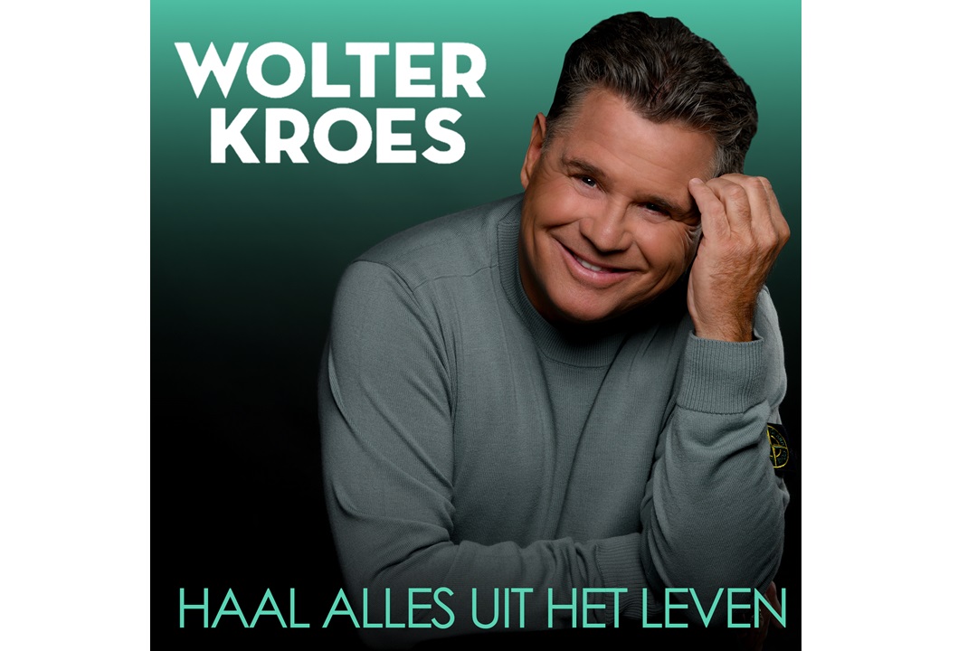 Wolter Kroes komt met atypische feestplaat Haal Alles Uit Het Leven Uden