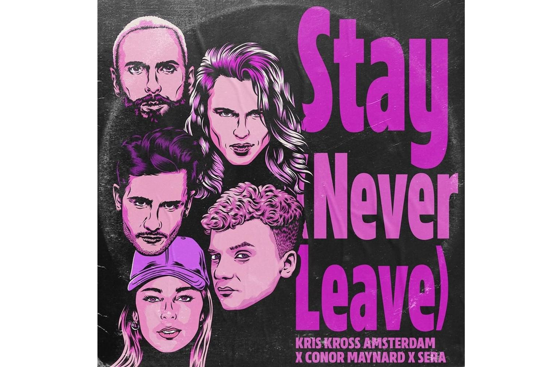 Flitsfeitje: Stay (never leave) van Kriss Kross Amsterdam, SERA, Conor Maynard
