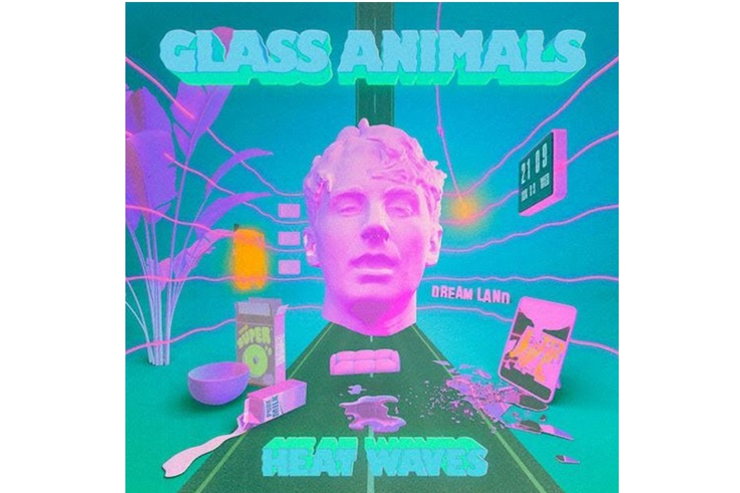 Flitsfeitje Glass Animals van Heat Waves
