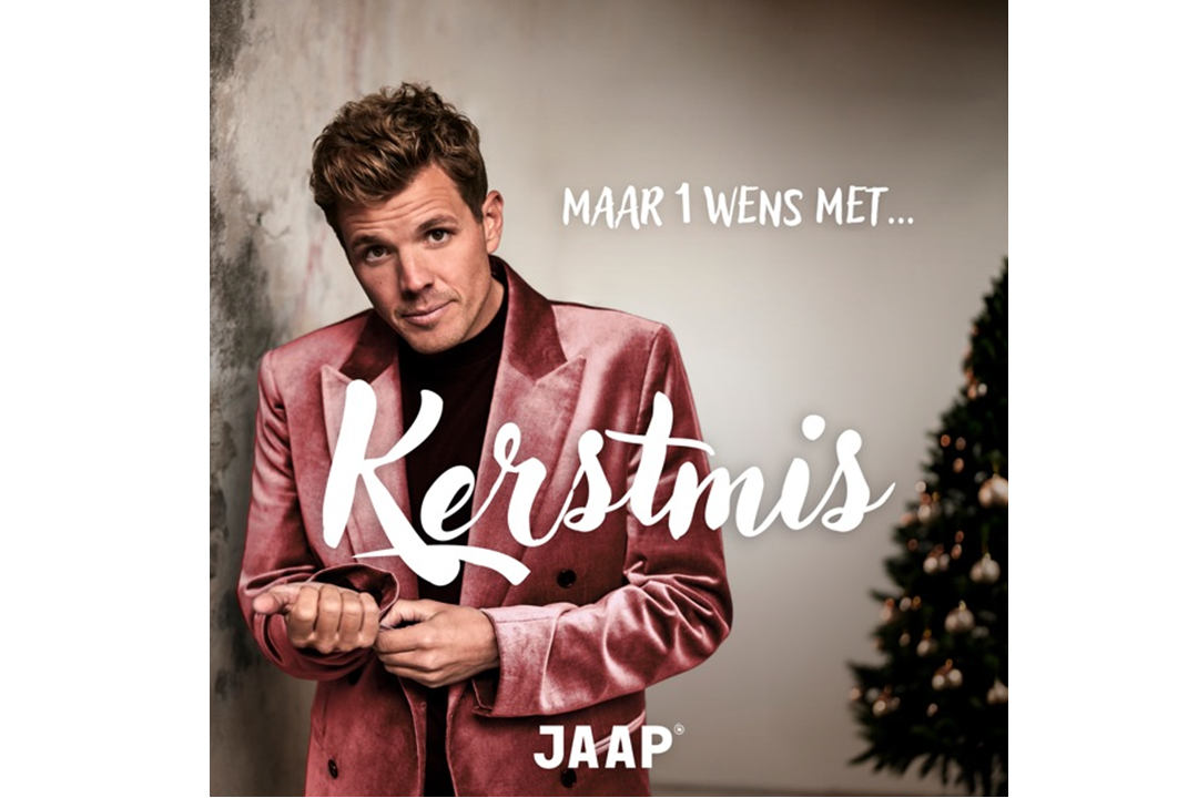 Flitsschijf 189 maar 1 wens met kerstmis -- Jaap Reesema