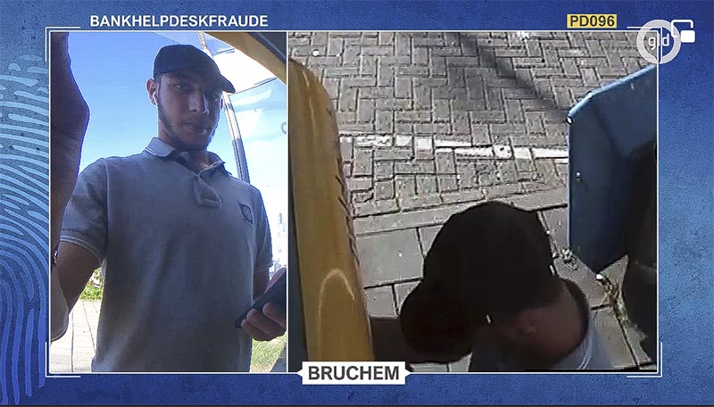 Politie zoekt pinner die toeslaat in Aalst en Bruchem