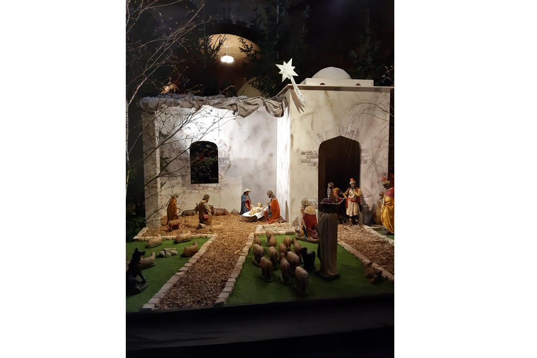 Bezoek de prachtige Kerststal met wensboom in Sint-Jan Waalwijk