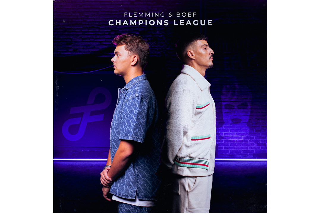 Flitsfeitje: Champions League van Flemming & Boef