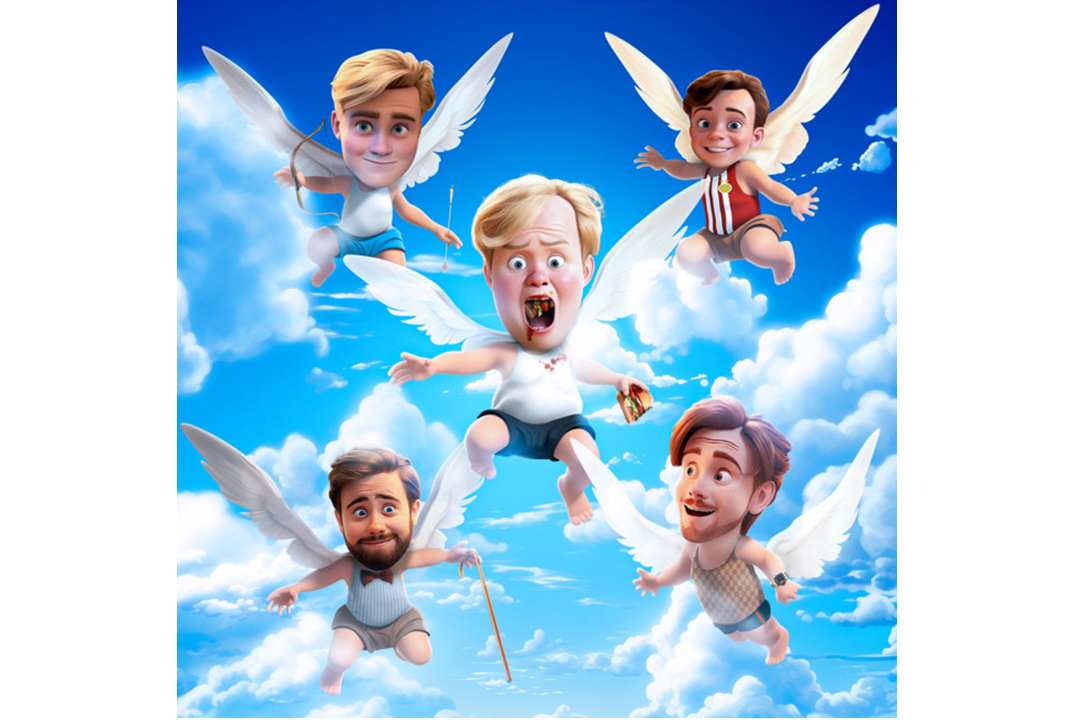 Flitsfeitje: Cupido van Bankzitters