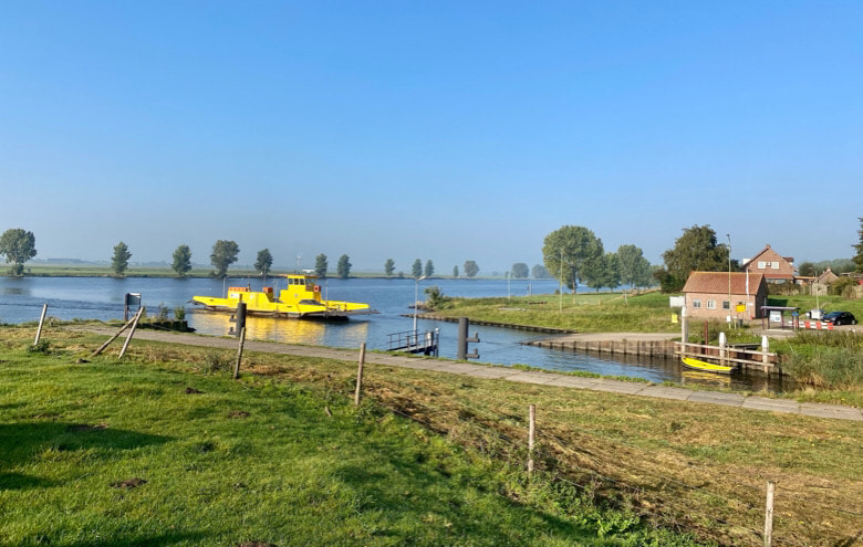 Vaarschema Bergsche Maasveren aangepast tijdens feestdagen Maasdriel