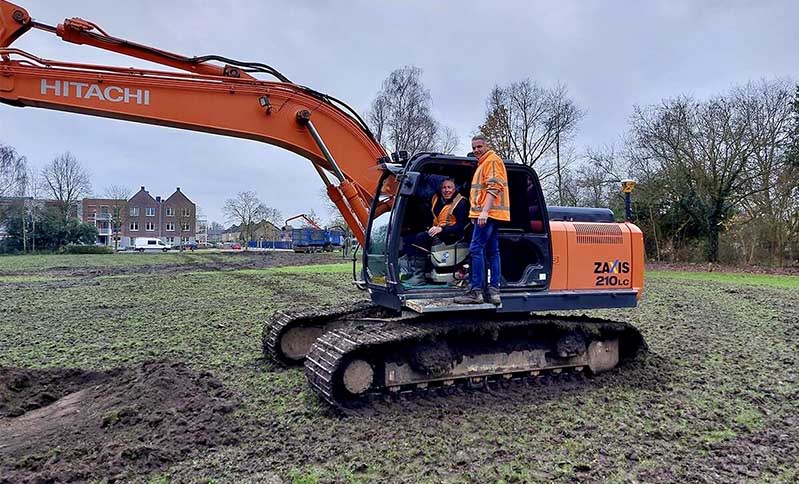 Herinrichting Schootsveld en Gisbert Schairtweg officieel gestart Zaltbommel