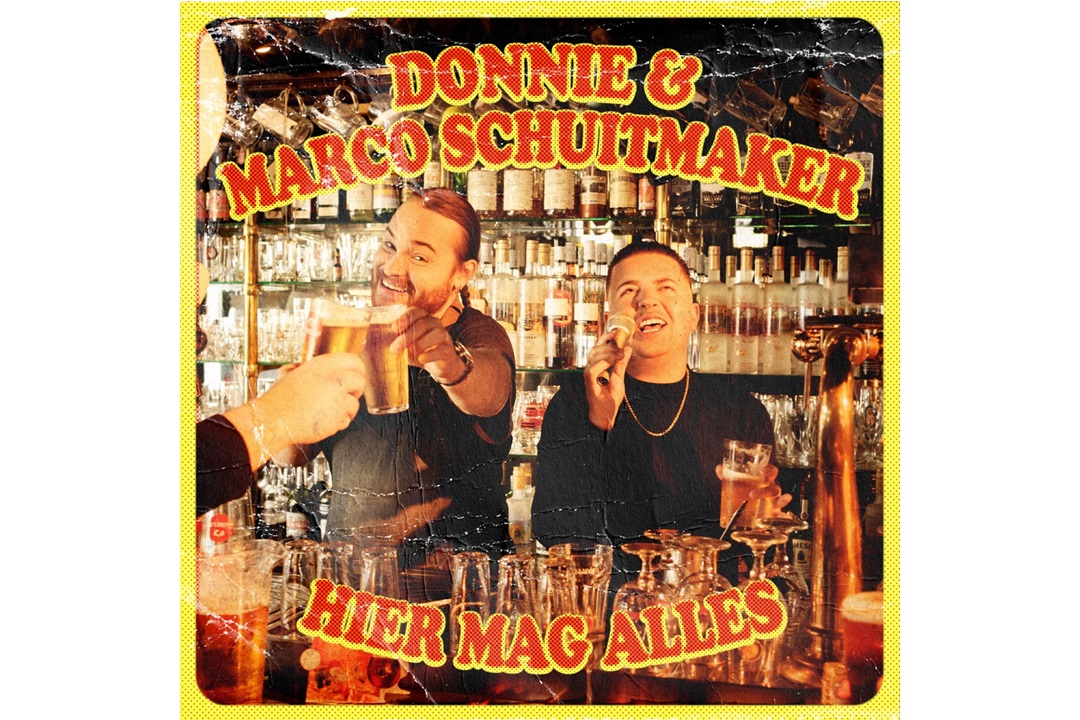 Flitsfeitje: Hier Mag Alles van Donnie & Marco Schuitmakker