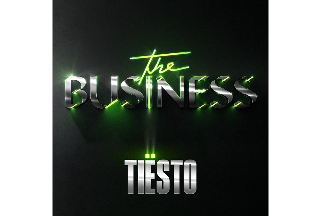 Flitsfeitje Tiesto Van The Businnes